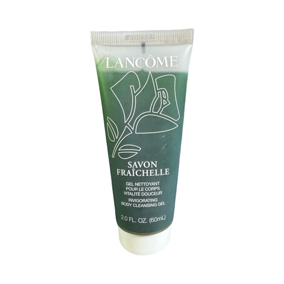 Lancome Other - Lancome Savon Fraichelle Invigorating Body Cleansing Gel 2.0 oz 60ml Travel Size